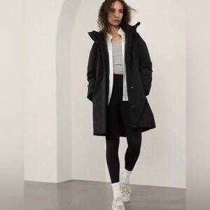 Athleta Outbound Parka Coat